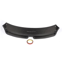 Carbon Fiber Rear Trunk Roof Spoiler Wings Window Lip Spoiler for Audi A1 8X Hatchback 2010 - 2014