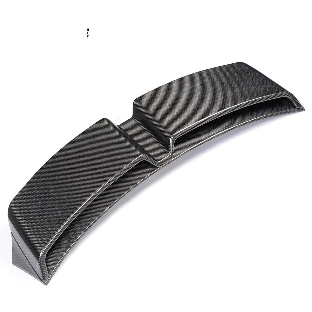 Carbon Fiber Rear Trunk Roof Spoiler Wings Window Lip Spoiler for Audi A1 8X Hatchback 2010 - 2014