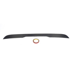 ML-XM052 Carbon Fiber Rear Roof Spoiler Lip Wings for Benz S-Class S400 S65 W222 Sedan 4-Door 2014 - 2017