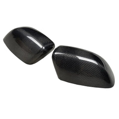 Carbon Fiber Car Mirror Cover for Maserati Ghibli Quattroporte 13-16