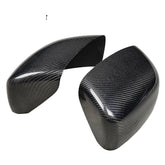 Carbon Fiber Car Mirror Cover for Maserati Ghibli Quattroporte 13-16