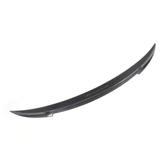 Carbon Fiber Car Rear Boot Spoiler Racing Wing Lip for Maserati Ghibli S Q4 Sedan 4 Door 2014 - 2017