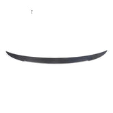 Carbon Fiber Car Rear Boot Spoiler Racing Wing Lip for Maserati Ghibli S Q4 Sedan 4 Door 2014 - 2017