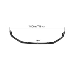 Carbon Fiber Car Front Bumper Lip for Mazda 6 Atenza Sport Sedan 4-Door 2017