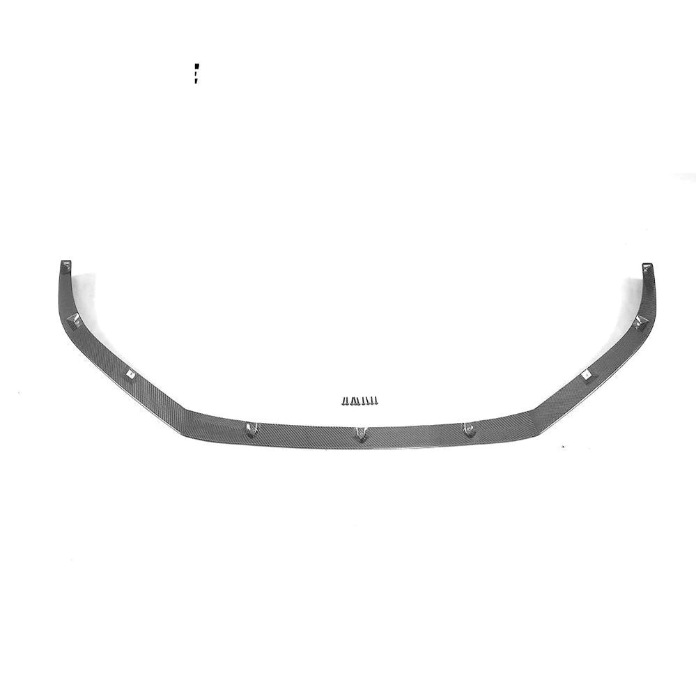 Carbon Fiber Car Front Bumper Lip for Mazda 6 Atenza Sport Sedan 4-Door 2017