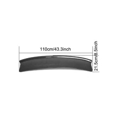 Carbon Fiber Rear Trunk Active Spoiler Wing Lip for McLaren MP4-12C Base Coupe Convertible 2-Door 2011 - 2014