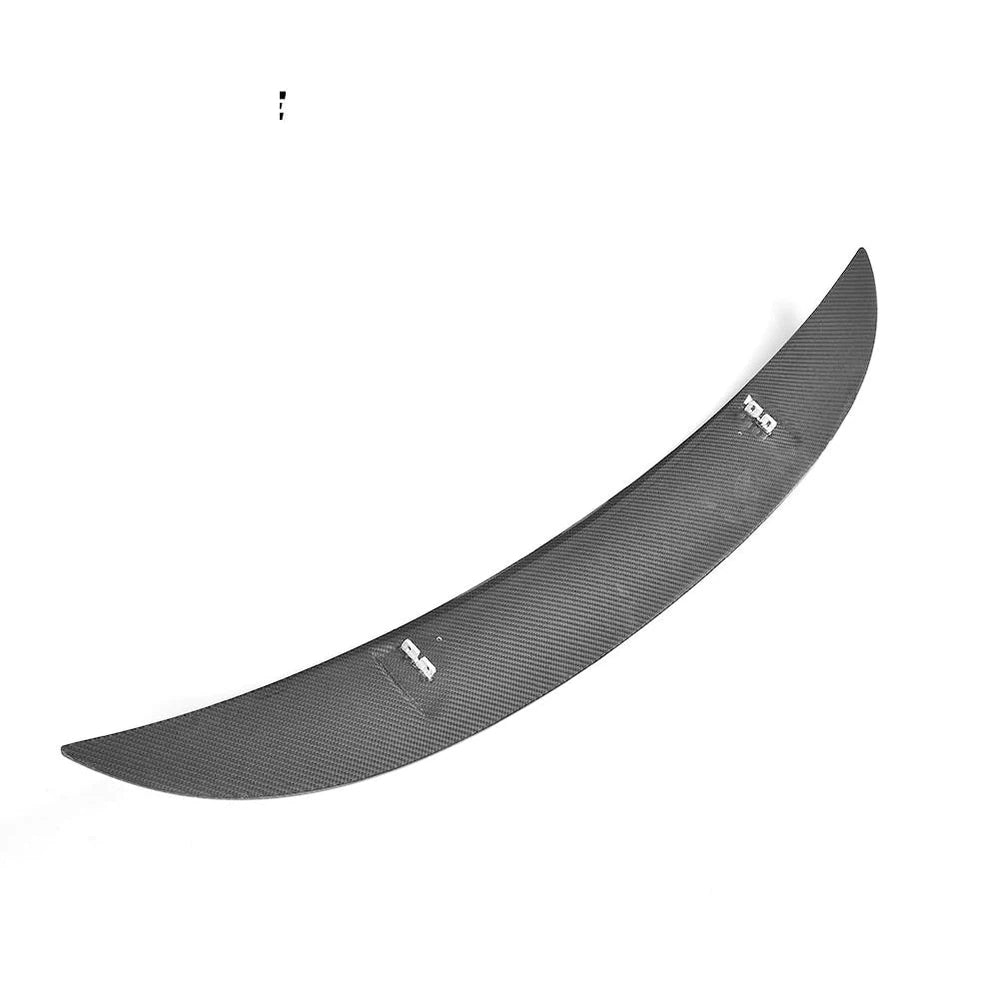 Carbon Fiber Rear Spoiler Window Wing for Bentley for Continental GT 2nd Gen Coupe 2 Door 2012 - 2017