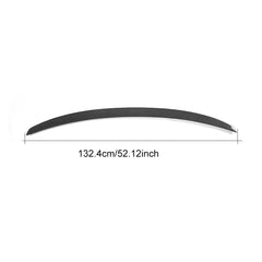 Carbon Fiber Rear Trunk Boot Lip Wing for BMW G11 G12 7 Series 740i 750i Sedan 4 Door 2016-2018