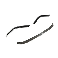 Carbon Fiber Front Bumper Lip Spoiler Splitters FRP For Lexus ES F-Sport 2018 2019