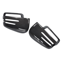 Auto Carbon Fiber Side View Mirror Cover for Mercedes W166 ML350 GL350