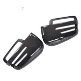 Auto Carbon Fiber Side View Mirror Cover for Mercedes W166 ML350 GL350