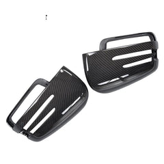 Auto Carbon Fiber Side View Mirror Cover for Mercedes W166 ML350 GL350
