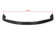 Carbon Fiber G Series Front Diffuser Lip For Infiniti G37 Coupe 2-Door 09-13
