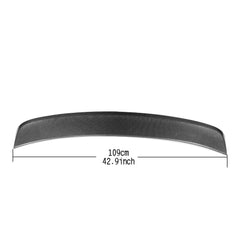 Carbon fiber Rear Roof Top Spoiler Wing for Infiniti Q50 2014