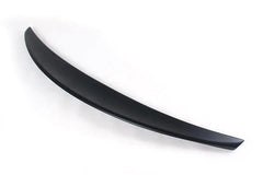 Black Primer FRP Racing Rear Spoiler Lip Wing for Maserati GranTurismo Convertible 2-Door 2012 - 2014