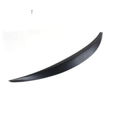 Black Primer FRP Racing Rear Spoiler Lip Wing for Maserati GranTurismo Convertible 2-Door 2012 - 2014