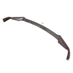 JC-20140829 PU Primer Front Bumper Lip Spoiler Splitters for Infiniti Q50 Sport Sedan 4-Door 2014 - 2017