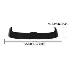 JC-HD047-2 Glossy Black FRP MK7.5 Rear Window Wing Spoiler for Volkswagen Golf 7 R MK7 GTI 14-19