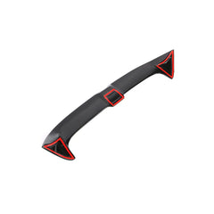 JC-HD047-2 Glossy Black FRP MK7.5 Rear Window Wing Spoiler for Volkswagen Golf 7 R MK7 GTI 14-19