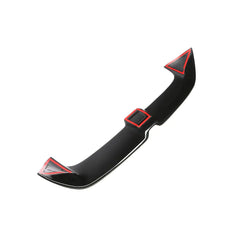 JC-HD047-2 Glossy Black FRP MK7.5 Rear Window Wing Spoiler for Volkswagen Golf 7 R MK7 GTI 14-19