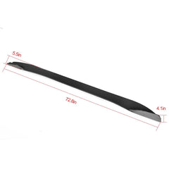 Carbon Fiber Auto Side Skirts Extension Lip Apron for Jaguar F Type Coupe Convertible 2 Door 2015 2016 2017