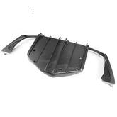JC-XP1091 Carbon Fiber Rear Diffuser Lip For Maserati Ghibli 4D Sedan 15-16