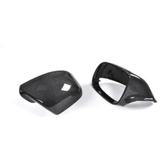 Carbon Fiber Direct Replacement Rearview Mirror Cover for Audi Q5 Q7 10-15