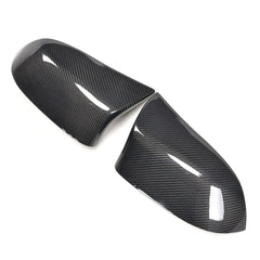 Carbon Fiber Replacement Side Mirror Cover Caps for BMW F15 X5 28i 30d 35i M50i xDrive F16 X6 2014 2015 2016 2017 2018