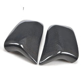 Carbon Fiber Replacement Side Mirror Cover Caps for BMW F15 X5 28i 30d 35i M50i xDrive F16 X6 2014 2015 2016 2017 2018