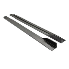Carbon Fiber Car Side Skirts for Infiniti G37 coupe 07-13