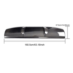 Carbon Fiber Rear Trunk Spoiler Wing For Toyota GT86 BRZ Scion FR-S 2013 - 2018