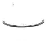 Vacuum Carbon Fiber Front Bumper Spoiler for Tesla Model S P85D 90D P100D 16-18