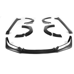 JC-HD121-X-A PU Car Body Lip Kits for Honda Civic 10th Generation Sedan 4-Door 2016-2017