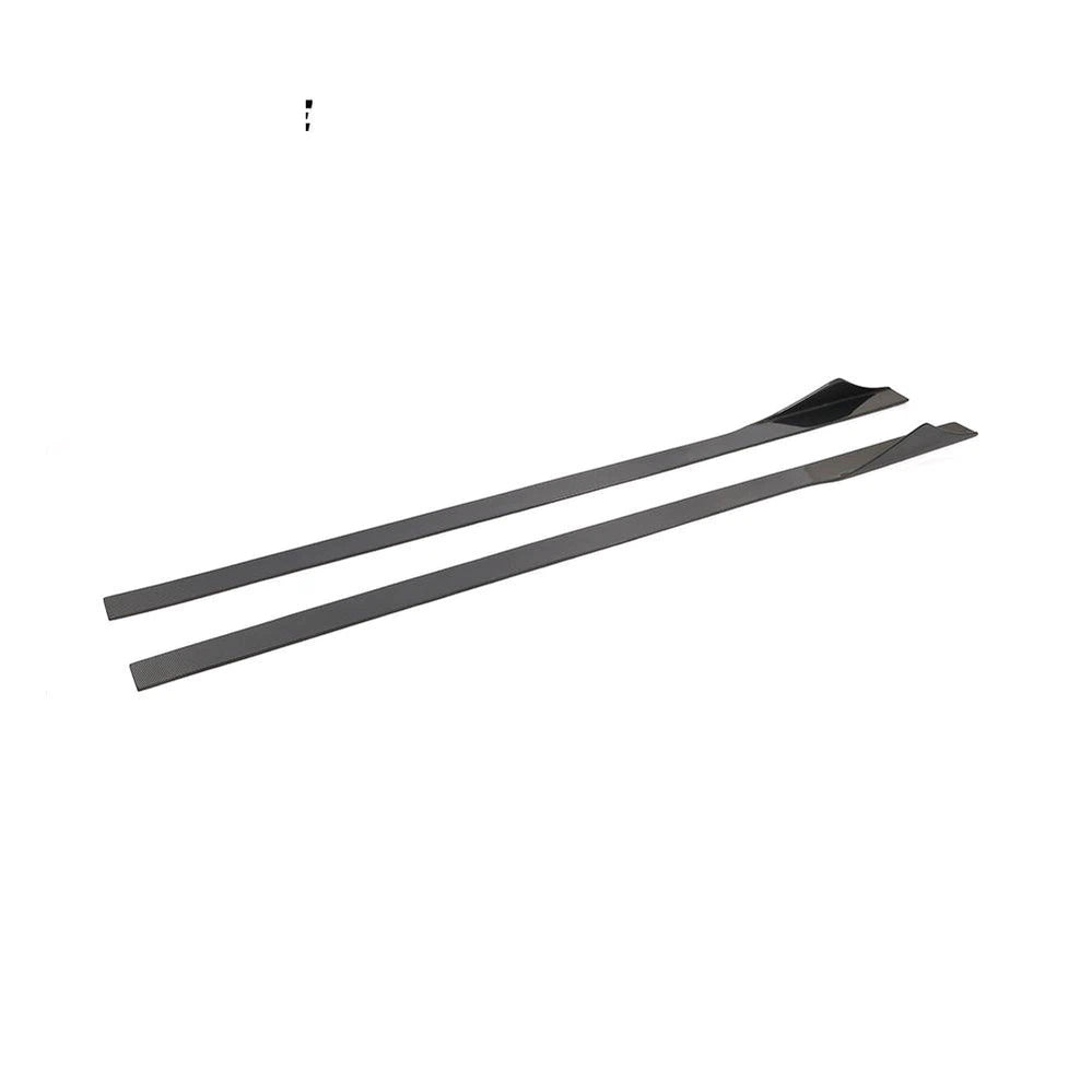 Carbon Fiber Side Skirt Extensions for BMW M2 M3 M4 G30 F30 2012-2018