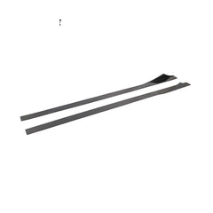 Carbon Fiber Side Skirt Extensions for BMW M2 M3 M4 G30 F30 2012-2018