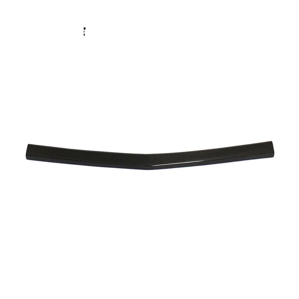 JC-20140319-2 Carbon Fiber Front Bumper Center Lip for Cadillac CTS-V Coupe 2009-2015