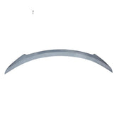 FRP Unpainted Rear Trunk Lip Spoiler for Tesla Model S 85 P85 2014-2019