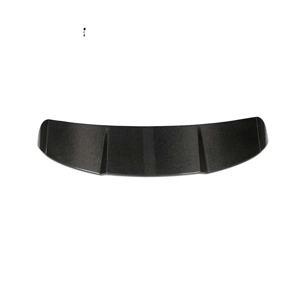 Carbon Fiber A6 Rear Roof Spoiler for Audi A6 C7 5-Door Avant 2016-2018 A Style