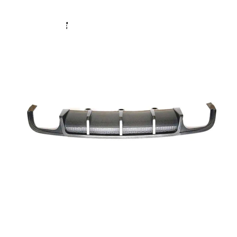 Carbon Fiber S6 Rear Bumper Lip for Audi S6 A6 C7 SLINE 5-Door Avant 2016-2018