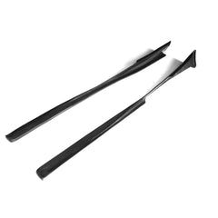 Carbon Fiber Body Kit Side Skirt For Lexus IS250 2013
