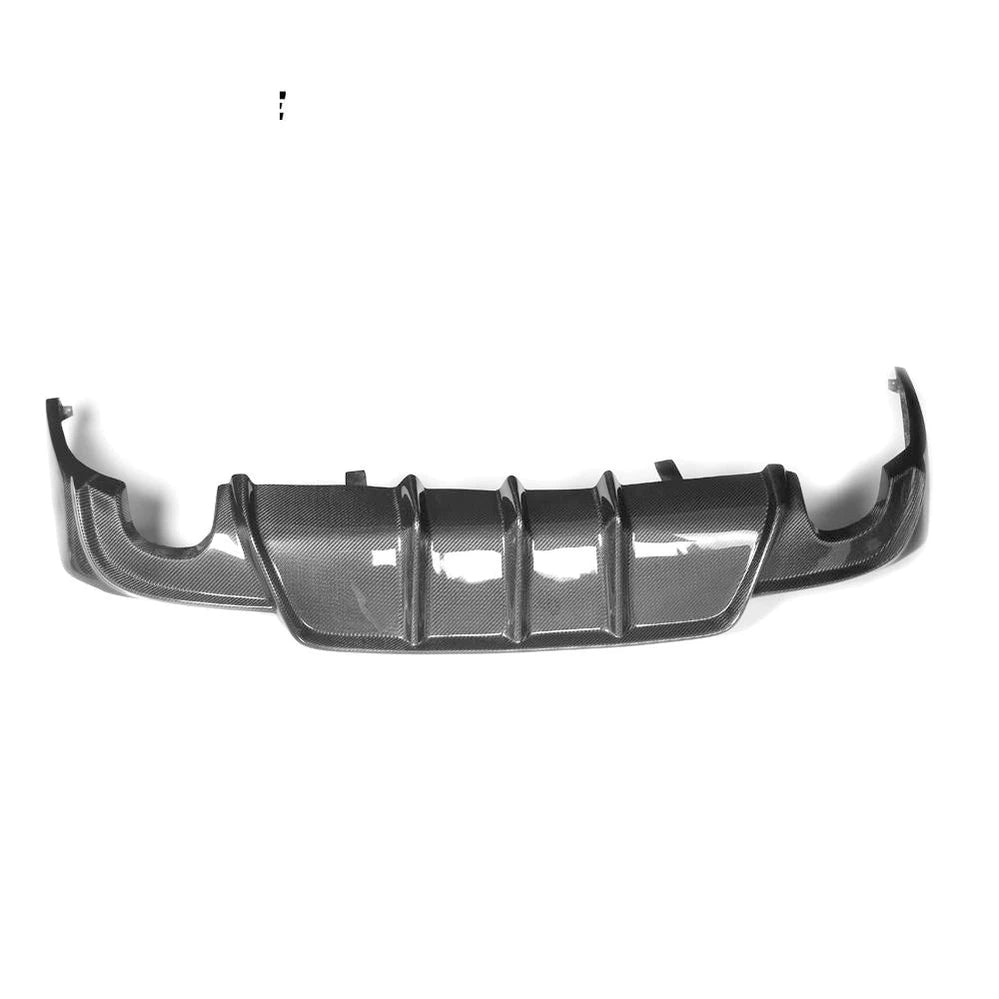 Carbon Fiber Rear Bumper Diffuser for Lexus IS-F IS250 IS300 IS350 2013-2016
