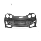 Black FRP Rear Bumper for NISSAN GTR-R35 09-15