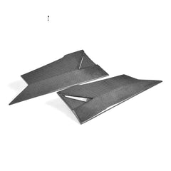S550 S500 Carbon Side Skirts Vents Trim for Mercedes Benz S-Class C217 Sport Coupe 14-18