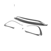 Car Bumper Carbon Fiber CLA250 Front Lip for Mercedes Benz CLA200 Sport Sedan 16-17