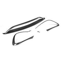 Car Bumper Carbon Fiber CLA250 Front Lip for Mercedes Benz CLA200 Sport Sedan 16-17