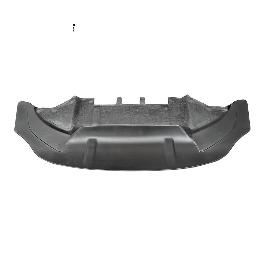 Black FRP Front Bumper Lip for NISSAN GTR-R35 09-15