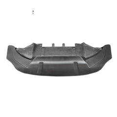 Black FRP Front Bumper Lip for NISSAN GTR-R35 09-15