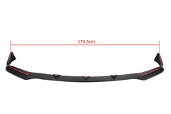 PU Black Primmer Car Front Bumper Lip For Infiniti Q50 Sport Bumper 2014