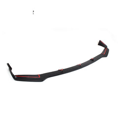 PU Black Primmer Car Front Bumper Lip For Infiniti Q50 Sport Bumper 2014