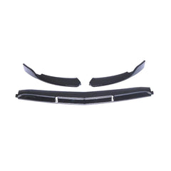 Painted Black ABS NEW C-Class W205 Front Lip Splitter for Mercedes Benz W206 C300 Sport 2019 2018
